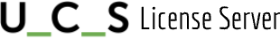 UCS License Server